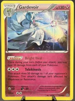 Gardevoir 54/98 Ancient Origins Holo Rare Pokemon TCG NM - Image 1