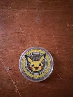 Pokemon coin TCG pikachu - Image 1