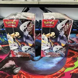 Pokemon TCG Destined Rivals 2x Half Booster Boxes 36 Packs SEALED - Image 2