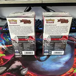 Pokemon TCG Destined Rivals 2x Half Booster Boxes 36 Packs SEALED - Image 3