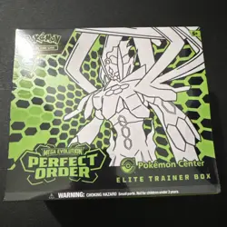 Pokemon TCG Perfect Order - Pokemon Center Elite Trainer Box ETB New & Sealed - Image 1