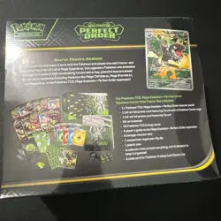 Pokemon TCG Perfect Order - Pokemon Center Elite Trainer Box ETB New & Sealed - Image 2