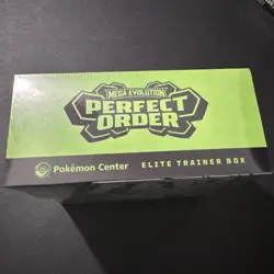 Pokemon TCG Perfect Order - Pokemon Center Elite Trainer Box ETB New & Sealed - Image 3