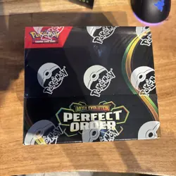 POKEMON TCG Perfect Order | Booster Box (36 Packs) | New & Sealed - Image 1