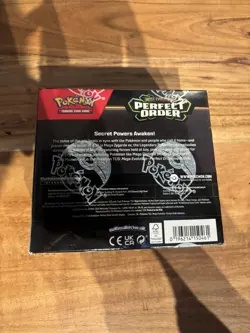 POKEMON TCG Perfect Order | Booster Box (36 Packs) | New & Sealed - Image 3