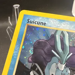 Suicune 14/64 Neo Revelation Holo LP SWIRL Pokemon TCG - Image 3