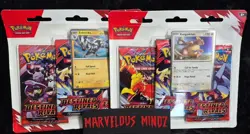 Pokemon TCG: Destined Rivals 3 Booster Blister Pack Lot Of 2 - Image 1