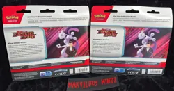 Pokemon TCG: Destined Rivals 3 Booster Blister Pack Lot Of 2 - Image 2