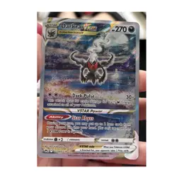 Pokemon Darkrai VSTAR Ultra Rare Holo Crown Zenith GG50/GG70 270 HP - Image 1