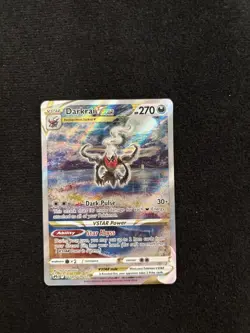 Pokemon Darkrai VSTAR Ultra Rare Holo Crown Zenith GG50/GG70 270 HP - Image 3