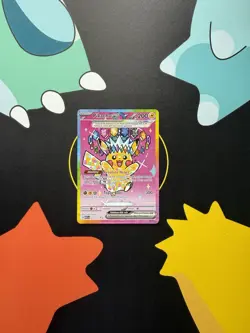Pikachu EX - 277/217 - Ascended Heroes - SIR - Pack Fresh - Pokemon TCG - Image 1