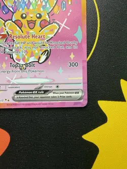 Pikachu EX - 277/217 - Ascended Heroes - SIR - Pack Fresh - Pokemon TCG - Image 4