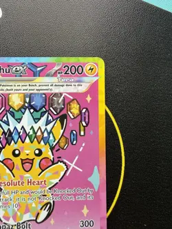 Pikachu EX - 277/217 - Ascended Heroes - SIR - Pack Fresh - Pokemon TCG - Image 5