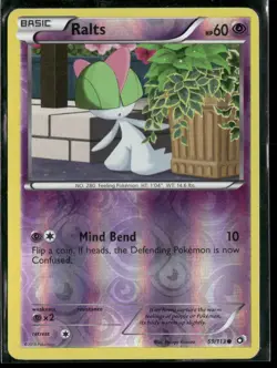 Ralts 59/113 Legendary Treasures Reverse Holo 2013 Pokemon - Image 1