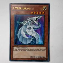 Yugioh - Cyber Dragon - Legendary Collection 2 - Lightly Played 1st Ed - Image 1