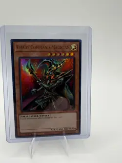 Yu-Gi-Oh! Chaos Command Magician LDS3-EN083 1st Ed Ultra Rare NM Gold - Image 1