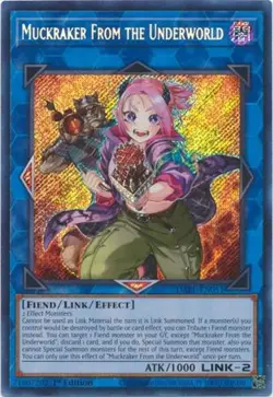 Yugioh - Muckraker From the Underworld (1st Edition) - DABL-EN051 (P) - Image 1