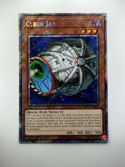 Cyber Jar Platinum Secret Rare RA03-EN095 Yugioh 1st Edition Gem Mint💎 - Image 4