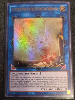 Yugioh Protector Whelp of the Destruction Swordsman DUOV-EN008 Ultra 1st Ed NM - Image 1