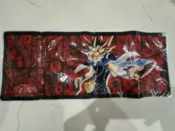 Yu-Gi-Oh! Japanese OCG Jump Festa 2020 Yami Yugi Atem Dark Magician Playmat - Image 1