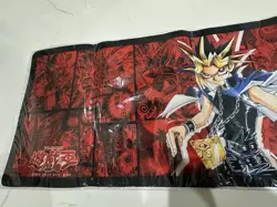 Yu-Gi-Oh! Japanese OCG Jump Festa 2020 Yami Yugi Atem Dark Magician Playmat - Image 2