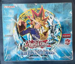 Yugioh The Legend of Blue-Eyes White Dragon 25th Anniversary Booster Box SEALED - Image 1
