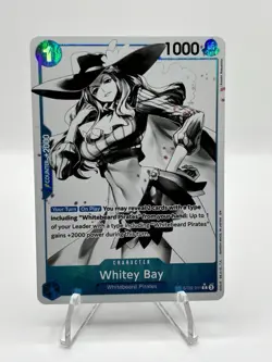 One Piece CCG Whitey Bay ST22-011 Alt Art - English - NM - Image 1
