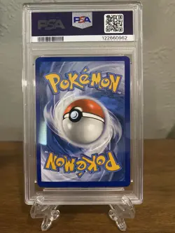 PSA 9 BLASTOISE ex 2023 Pokemon 151 Mew EN #009 - Image 2