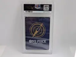 2025 ONE PIECE LEGACY OF THE MASTER DEAD MAN'S GAME OP12-037 ALT ART PSA 10 - Image 2