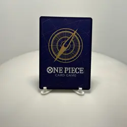 One Piece Dracule Mihawk OP14-119 SEC The Azure Sea’s Seven Secret Rare #2 - Image 2