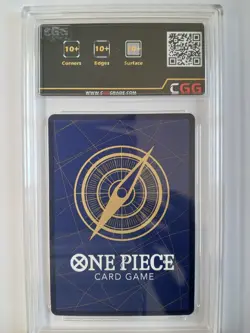 One Piece Rebecca (OP04-092) Judge Promos CGG 10+ Triple 28460521 - Image 2