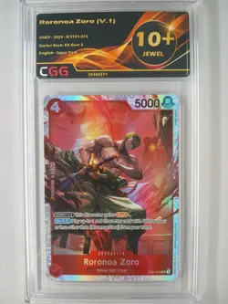One Piece Roronoa Zoro (ST21-015) (V.1) Starter Deck: EX CGG 10+ Triple 28460374 - Image 1