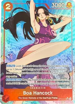 One Piece OP12-014 - Boa Hancock - Alternate Art - Image 1
