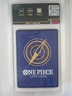 One Piece Charlotte Amande (OP04-105) Unnumbered Promos CGG 10+ Triple 28460450 - Image 2