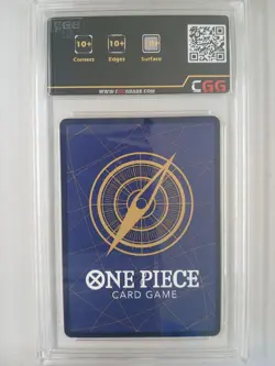One Piece Sanji (OP01-013) Premium Bandai Products CGG 10+ Triple 28460239 - Image 2