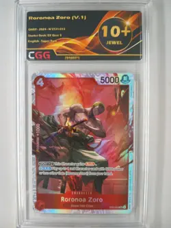 One Piece Roronoa Zoro (ST21-015) (V.1) Starter Deck: EX CGG 10+ Triple 28460375 - Image 1