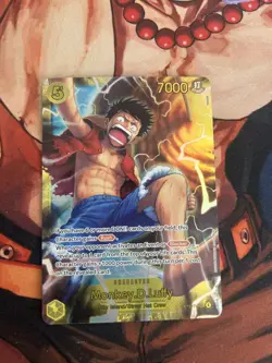 One Piece Op15-119 Monkey. D. Luffy Sec - Image 1