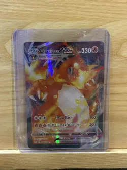 Pokemon Card Charizard VMAX 020/189SWSH03 #20 Pokemon Darkness Ablaze NM+ - Image 1