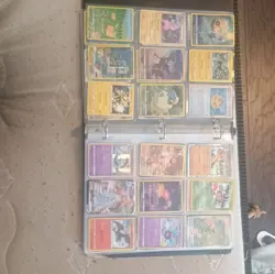 Pokemon TCG Binder Lot Suicune Keldeo Entei Raikou Regigigas Holo Regular Cards - Image 3