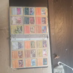 Pokemon TCG Binder Lot Suicune Keldeo Entei Raikou Regigigas Holo Regular Cards - Image 5