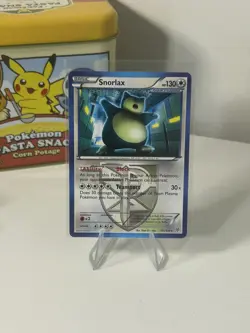 Pokemon TCG Snorlax Plasma Storm 101/135 Rare Non-Holo Card - LP - Image 1