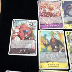 One Piece TCG 30 Card Lot All Rare R Cards Mixed Lot NM+ Bulk (Lot 103) - Image 2