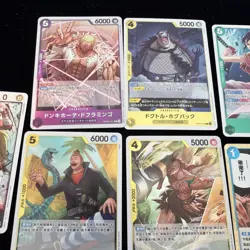 One Piece TCG 30 Card Lot All Rare R Cards Mixed Lot NM+ Bulk (Lot 103) - Image 3