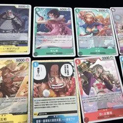 One Piece TCG 30 Card Lot All Rare R Cards Mixed Lot NM+ Bulk (Lot 103) - Image 4