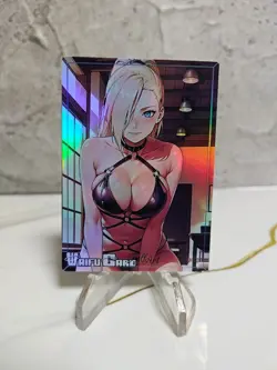 Ino Trading Card Waifu Goddess Story Girl holo Karte Full Art - Image 1
