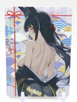 Goddess Story - Anime Waifu Trading Card - Hoshimi Miyabi - Image 1