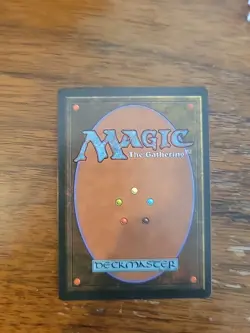 Stone Calendar The Dark Italian FBB MTG Magic The Gathering Card Rare Vintage - Image 2