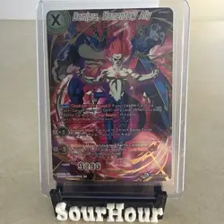Demigra Momentary Ally SPR Dragon Ball Super Card Game BT13-123 SPR NM - Image 1