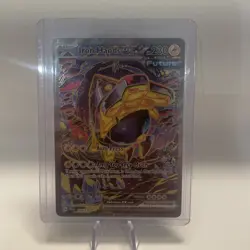 Pokemon TCG Iron Hands EX Prismatic Evolutions Card 154/131 NM Condition - Image 1