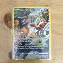 Pokemon Galarian Zapdos SWSH283 Sword & Shield Promo 2023 Basic Holo 110HP Card - Image 1
